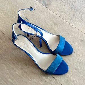 Nine West slingback heels